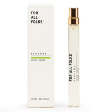 Load image into Gallery viewer, Perfume Ginger + Vetiver 2ml
