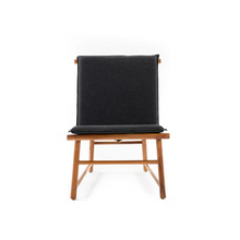 Load image into Gallery viewer, YOUR SKIN/TEAK WOOD CHAIR