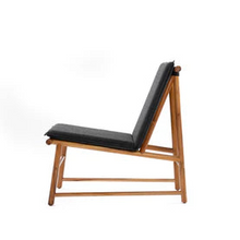 Load image into Gallery viewer, YOUR SKIN/TEAK WOOD CHAIR