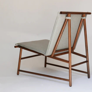 YOUR SKIN/WALNUT WOOD CHAIR