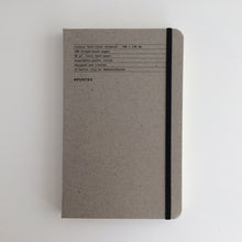 Load image into Gallery viewer, Classic hard cover notebook