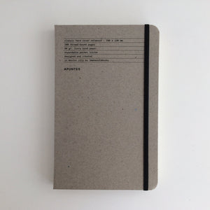 Classic hard cover notebook