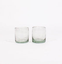 Load image into Gallery viewer, BLOWN GLASS OLD FASHION TUMBLERS