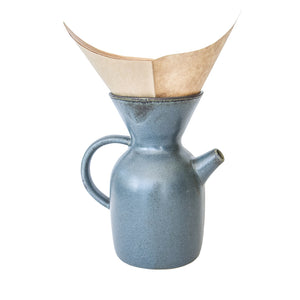 1 L POUR OVER COFFEE MAKER / HANDCRAFTED CERAMICS