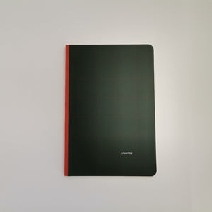 Large soft cover notebook