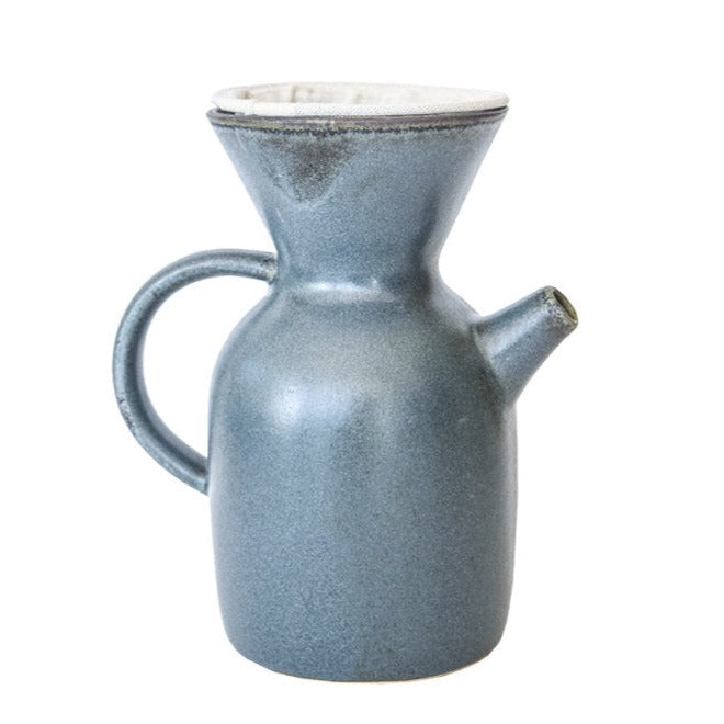 1 L POUR OVER COFFEE MAKER / HANDCRAFTED CERAMICS