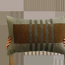 Load image into Gallery viewer, WOOL CUSHION