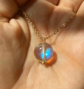 Sea bubble necklace
