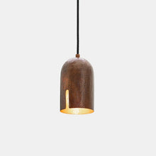Load image into Gallery viewer, HAMMERD COPPER LAMP - T