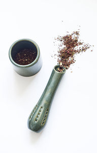 TEA INFUSER FOR LOOSE TEA/ GRANITE