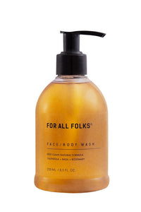 FACE & BODY SOAP 250ml