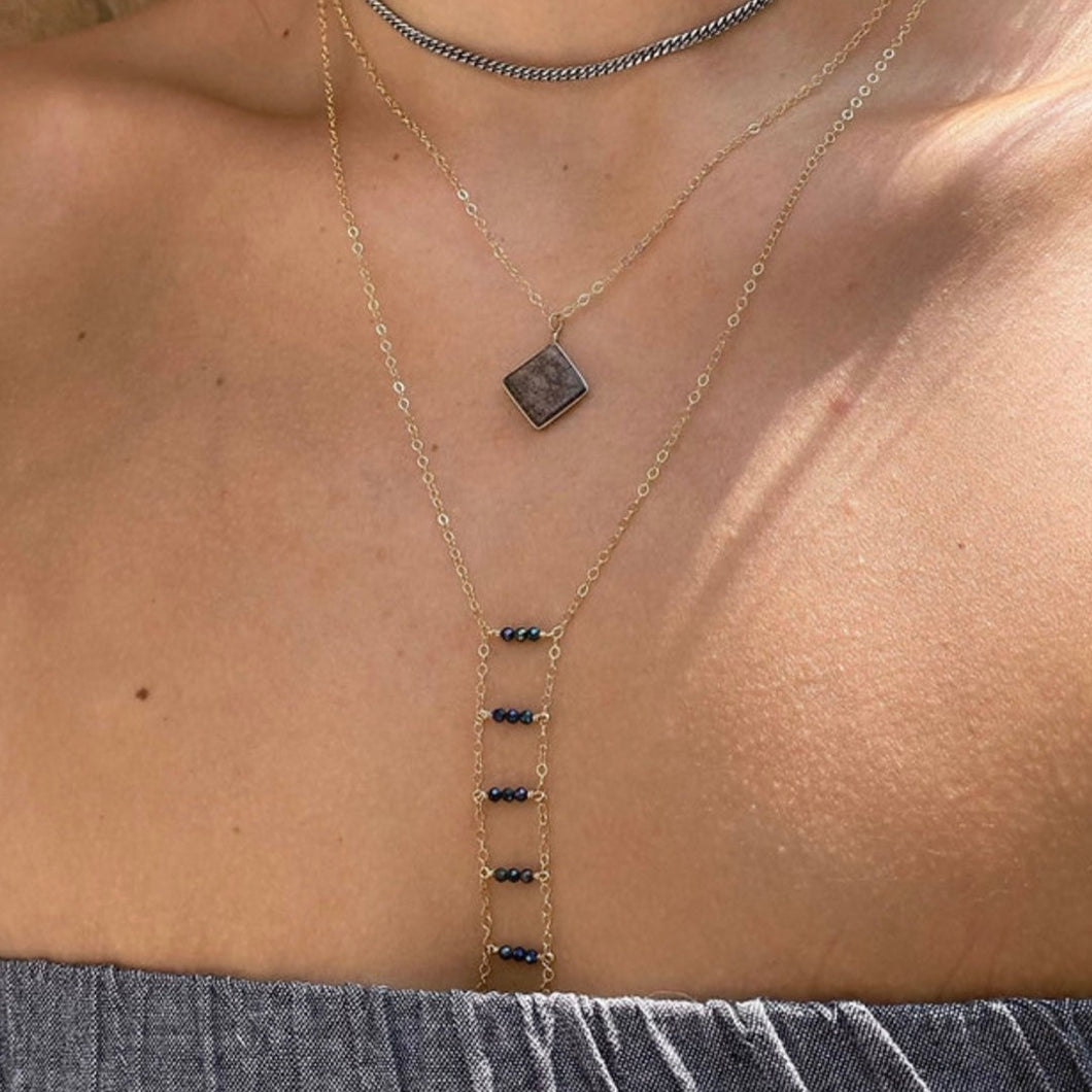 Ladder Necklace