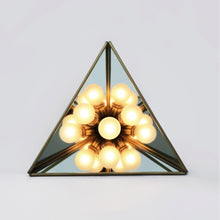 Load image into Gallery viewer, Candela Tri triángulo de mesa